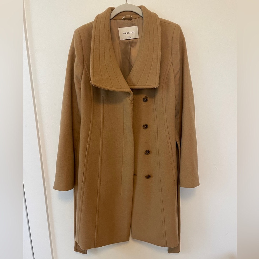 Babaton Wool Coat - Picture 4 of 15